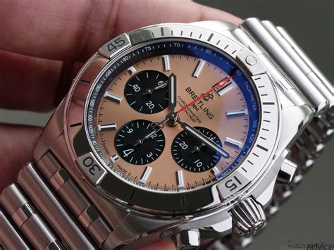 breitling chronomat b01 42 review